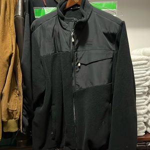Lands’ End Black Fleece Jacket